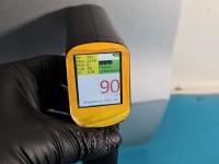 DRZWI PRZÓD PRAWE PASAŻERA AUDI A6 C7 4d srebrny, LX7W