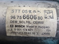 TEST Rozrusznik Peugeot Expert III 16- 1.6 hdi 9675660680, 0001174601