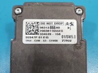 Kamera przód radar Peugeot 508 II 18- 9831386680