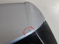 Klapa tył Vw Passat B6 kombi 5d LB5M