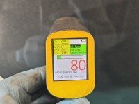 Drzwi tył prawe Peugeot 308 I T7 HB 5d grafitowy KTP