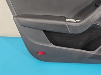 Tapicerka drzwi przód lewa boczek Skoda Octavia III 5E1867011