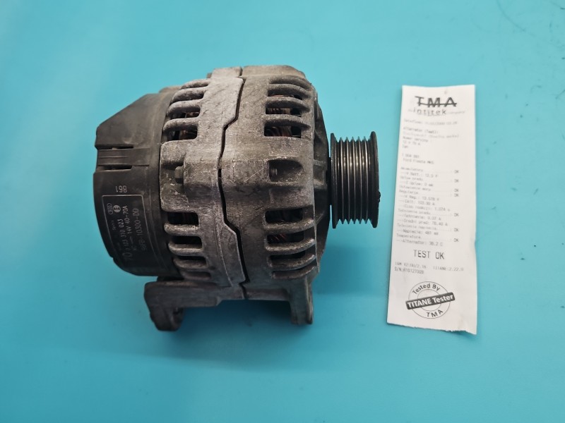 TEST Alternator Ford Fiesta 1.3 8V 0123310023