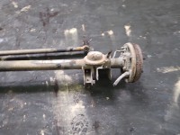 Tylna belka oś tył Opel Agila A I 1.2 16V