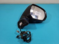 Lusterko prawe Citroen C4 Grand picasso I 06-13 błękitny KGQ europa