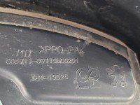 Błotnik przód prawy Peugeot 3008 I granatowy kpsc