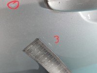 DRZWI PRZÓD LEWE KIEROWCY Ford Galaxy Mk2 06-15 5d srebrny 66
