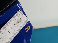 Klapa tył Skoda Fabia II HB 5d niebieski 4590