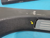 Listwa progowa lewa PRÓG NAKŁADKA Volvo S90 II 16- 31377619, 31377618, 31377616