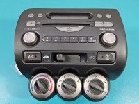 Radio fabryczne Honda Jazz II 39100-SAA-G131N5, 39175-SAA-G120-M1 radioodtwarzacz