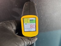 Maska przednia Toyota Avensis II T25 szary 1G3