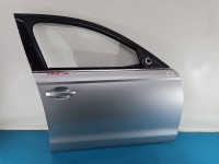 DRZWI PRZÓD PRAWE PASAŻERA AUDI A6 C7 4d srebrny, LX7W