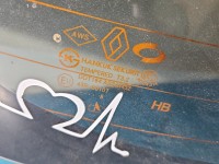 Szyba tylna KLAPY BAGAŻNIKA TYŁ Renault Koleos HB