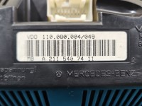 Licznik Mercedes W211 A2115407411 2.7 cdi EUROPA