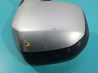 Lusterko lewe pin Citroen Berlingo II HB 5d kolor srebrny EZRC europa