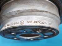 Tarcze hamulcowe tył klocki Volvo V70 I 2.0 10V