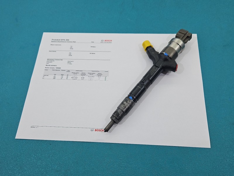 Wtryskiwacz Toyota Corolla E12 23670-27030 2.0 D4D