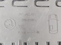 Dywaniki komplet Skoda Superb III