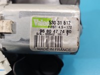 Silniczek Silnik wycieraczki tył Peugeot 5008 9680477480, 53031812 HB