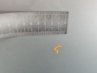 Drzwi tył prawe Suzuki Grand Vitara II HB 5d srebrny z2s. C02