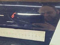 Błotnik przód lewy Audi A6 C5 granatowy LY5K