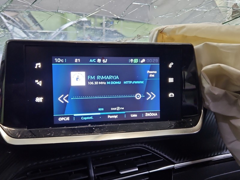 Wyświetlacz Peugeot 2008 II 9838129680 monitor