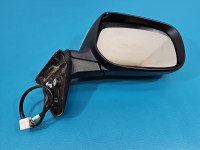 Lusterko prawe Toyota Auris I elektryczny, Europejska, Kod lakieru: 1F7, 9 pin składane elektrycznie europa