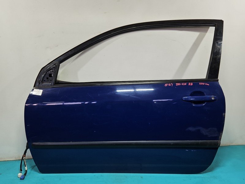 DRZWI PRZÓD LEWE KIEROWCY Toyota Corolla E12 3d granatowy 8Q4