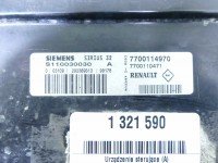 Komputer Renault Scenic I 7700114970, 7700110471, S110030030A 1.6 16v