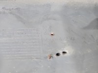 Zderzak tył Peugeot 308 I T7 EVGC HB