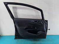 Drzwi przód lewe Opel Corsa E 5d czarny Z22Y