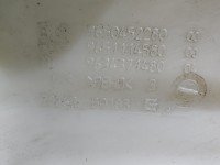 Zbiornik Zbiorniczek płynu spryskiwacza Peugeot 307