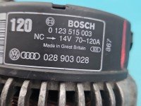 TEST Alternator Audi A6 C5 0123515003, 028903028 1.9 tdi