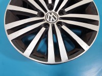 Felga aluminiowa 17" Vw Passat B7 alufelga Szerokość felgi: 7.5", Rozstaw śrub: 5x112, Odsadzenie (ET): 47, Volkswagen,...