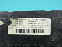 Sterownik moduł Peugeot, BSI Peugeot 307 9636760580E, 9644098180