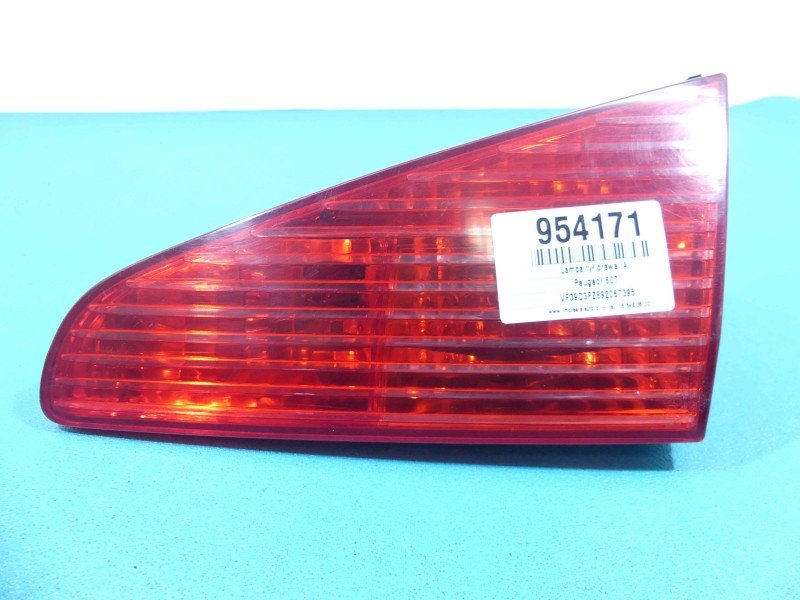 Lampa tył prawa Peugeot 607 sedan