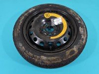 Koło zapasowe 15" dojazdowe dojazdówka Alfa romeo 147 Rozstaw śrub: 5x98, Continental, 125 mm, Profil opony: 80, ET 35 R15...