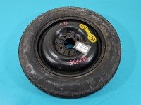 Koło zapasowe 15" dojazdowe dojazdówka Volvo V40 S40 I 4x114.3, Continental, Continental 125/90 R15, 3.5x15x40, 4x114,3