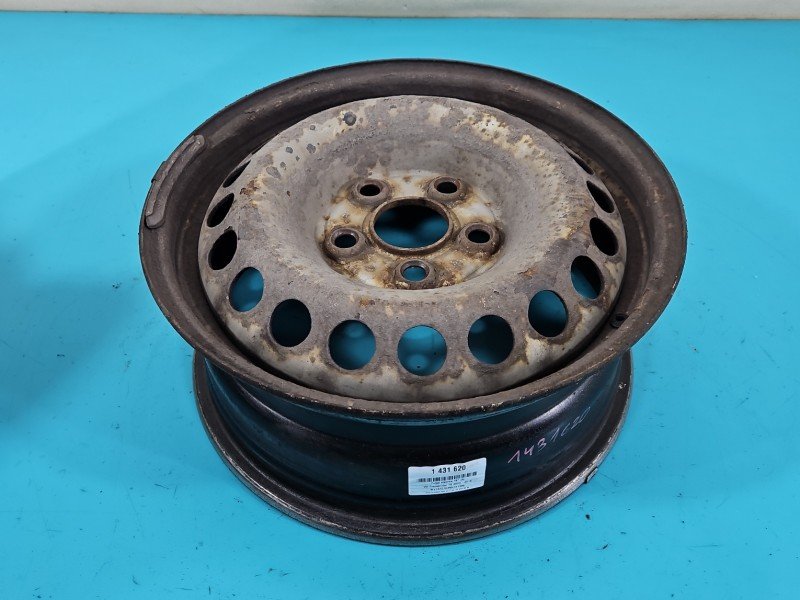 Felga stalowa 16" Vw Transporter T5 Szerokość felgi: 6.5", Rozstaw śrub: 5x120, Volkswagen, R16 6.5J 5X120 Felga stalowa 16" Vw Transporter T5 Szerokość felgi: 6.5", Rozstaw śrub: 5x120, Volkswagen, R16 6.5J 5X120