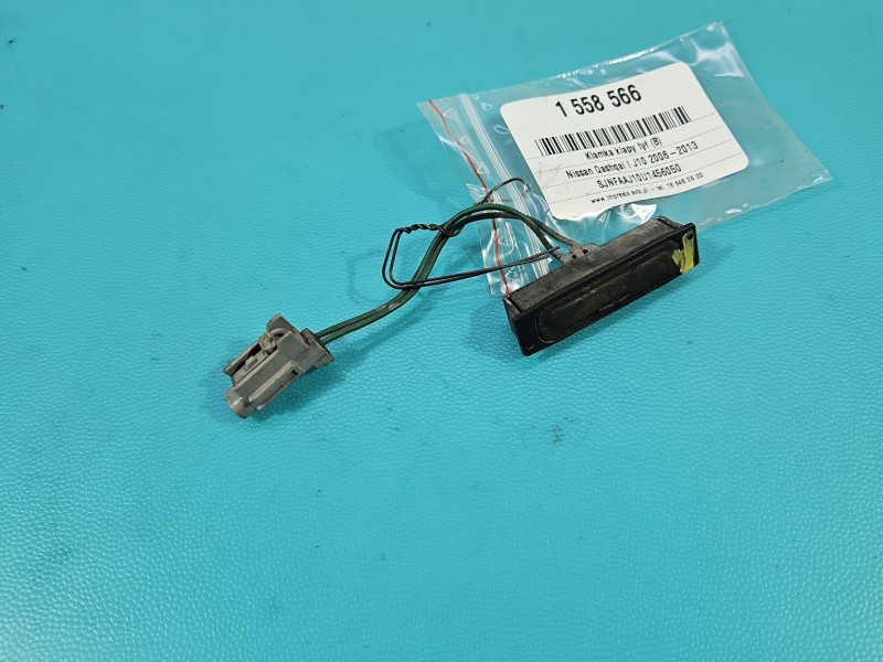 Klamka klapy tył Nissan Qashqai I J10 06-13