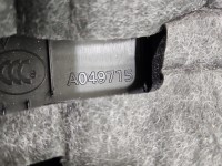 Tapicerka klapy boczek bagażnika Porsche Panamera I 970 97055524110