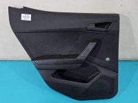 Tapicerka drzwi tył lewa boczek Seat Ibiza V KJ 6F