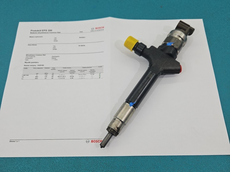 Wtryskiwacz Mazda 6 II GH 2.0 citd RF7J13H50