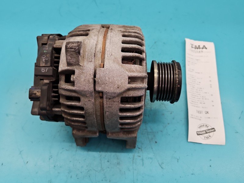 TEST Alternator Renault Twingo II 0124425093 1.5 dci