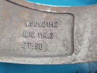 Felga aluminiowa pozostale alufelga Infiniti FX II QX70 Średnica felgi: 21", Szerokość felgi: 9.5", 5x114.3, imprk1577674,...
