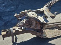 Podłużnica prawa fartuch Skoda Superb III