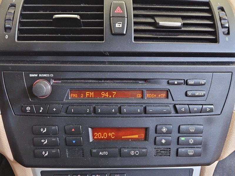 Radio fabryczne Bmw X3 e83 9173686 radioodtwarzacz