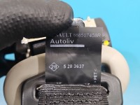 Pas bezpieczeństwa tył środkowy Renault Clio IV 12-20 888507458R
