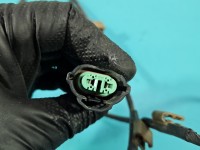 Wiązka zderzaka przód Mazda 6 II GH Instalacja pdc