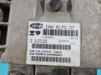 Komputer Sterownik silnika 9652399880, 9650743880 Citroen C8 2.2 16V